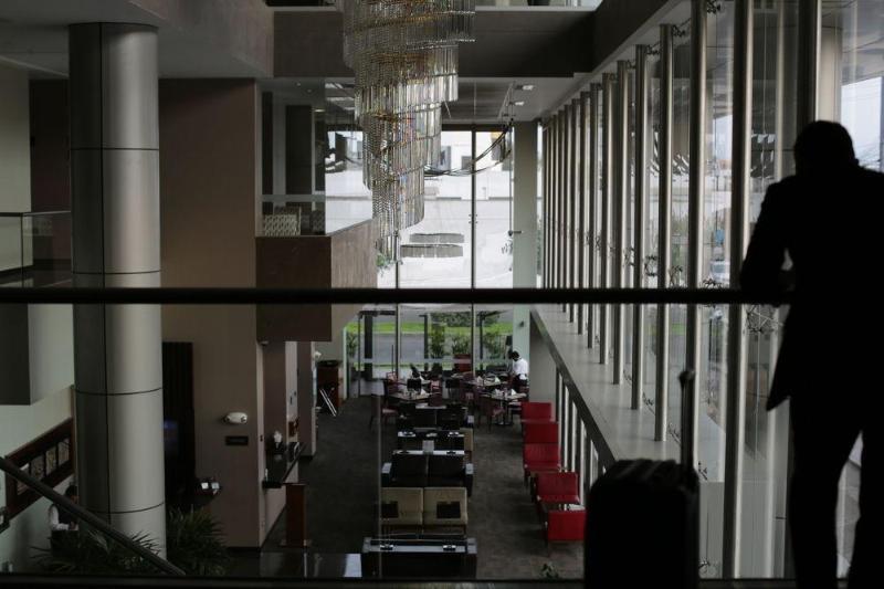 Casa Andina Premium Trujillo Hotel Encalada Bagian luar foto